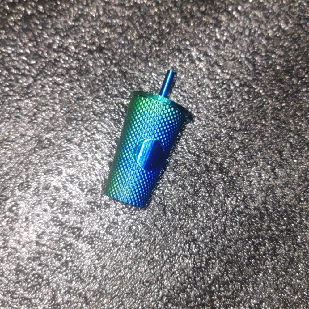 3D Printed Starbucks Mini Keychain